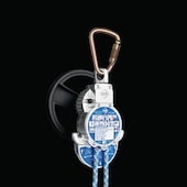 Abseilgerät-Set Bison-Hub 20m